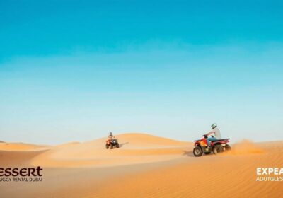 Unveiling Russia’s Astrakhan Desert: Quad Biking Through the Sands