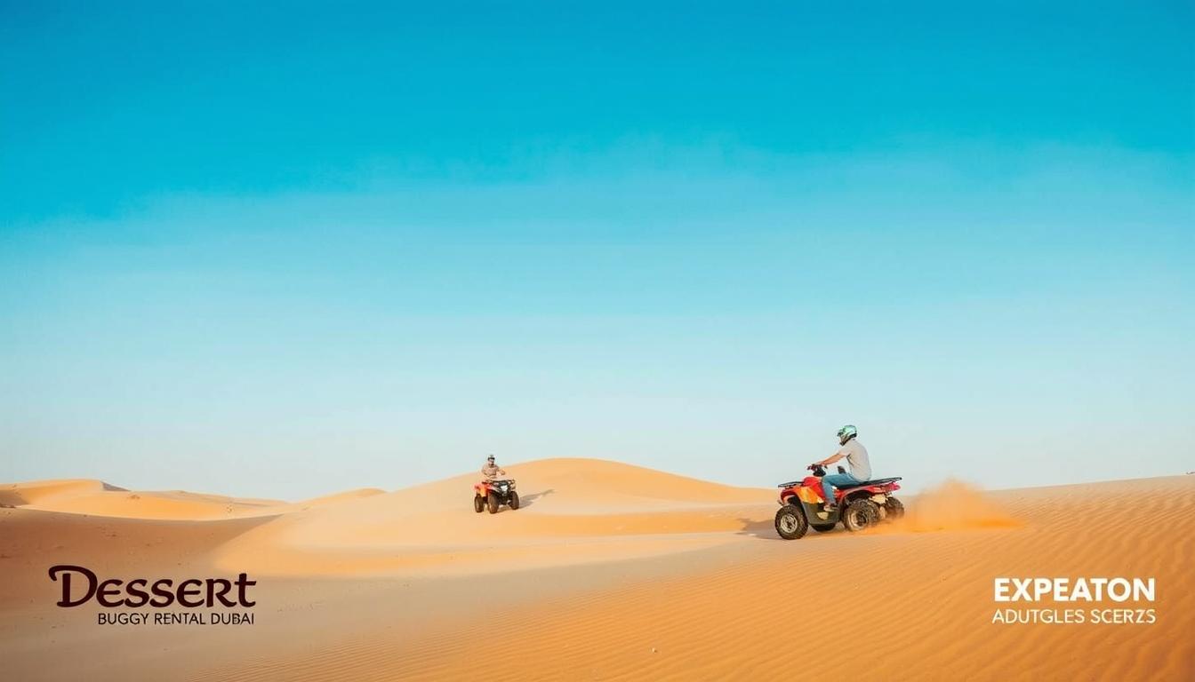 Unveiling Russia’s Astrakhan Desert: Quad Biking Through the Sands