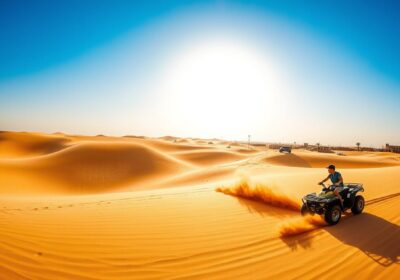 Unveiling Tunisia’s Sahara: The Best Quad Biking Experience in Douz