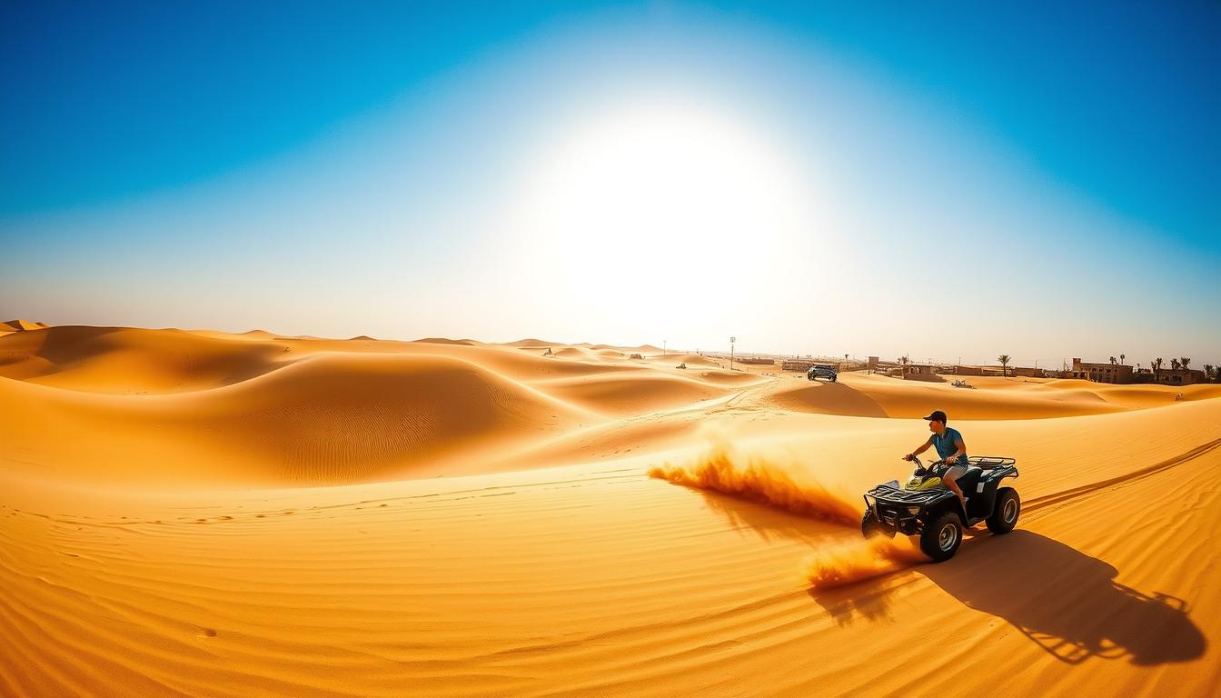 Unveiling Tunisia’s Sahara: The Best Quad Biking Experience in Douz