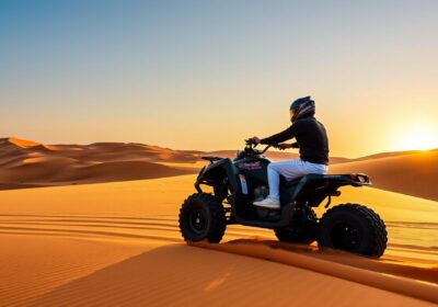 Unveiling the Sahara: Quad Biking Adventures in Merzouga, Morocco