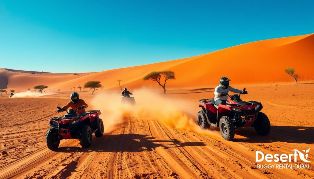 bush track riding experience in the Kalahari Desert