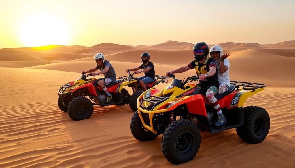 personalized quad biking experience