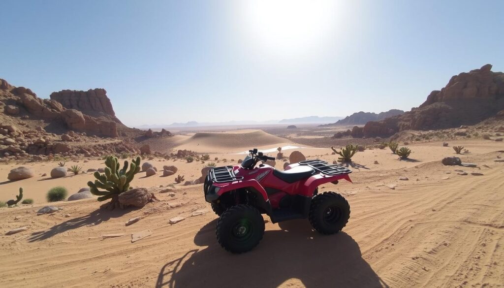 planning quad bike tour in the Tabernas Desert