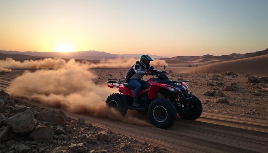 quad biking photography in the Judean Desert