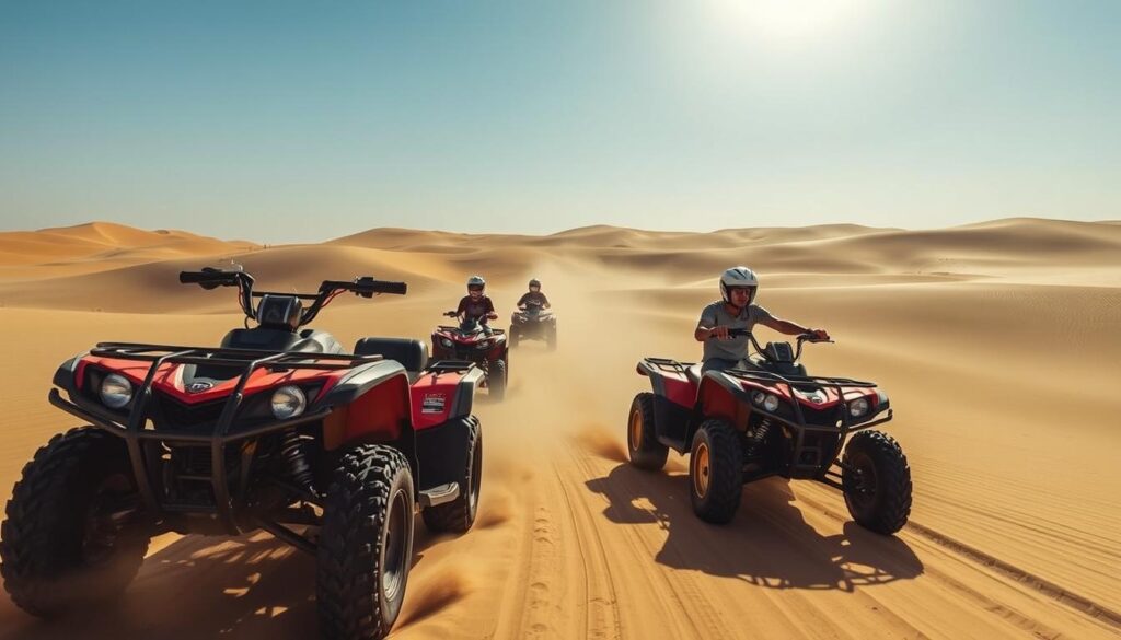 quad biking tours in Astrakhan Desert