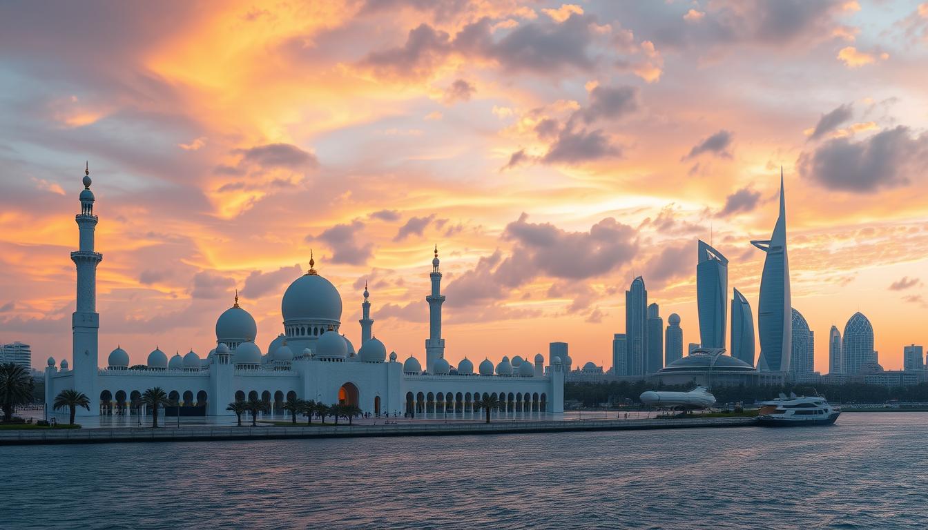 Abu Dhabi landmarks