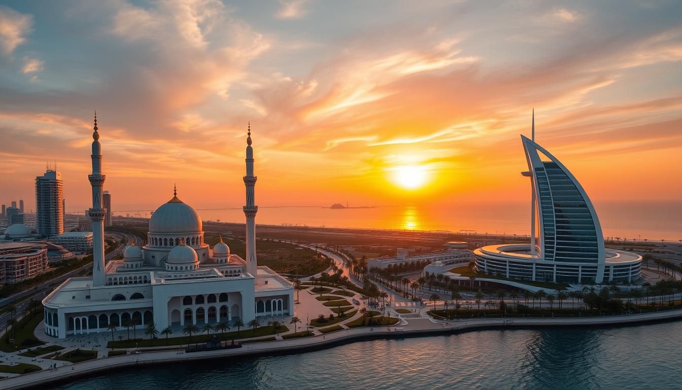 Abu Dhabi landmarks