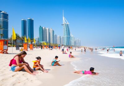 Beach safety tips Dubai