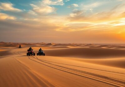 Best quad biking spots Dubai