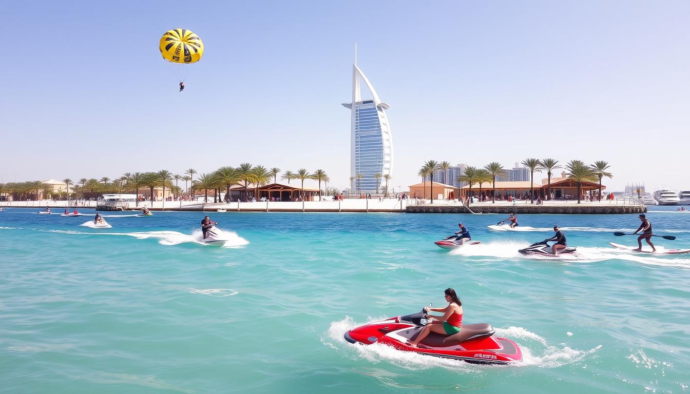 Best watersports Jumeirah Beach