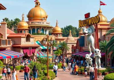 Bollywood Parks Dubai attractions