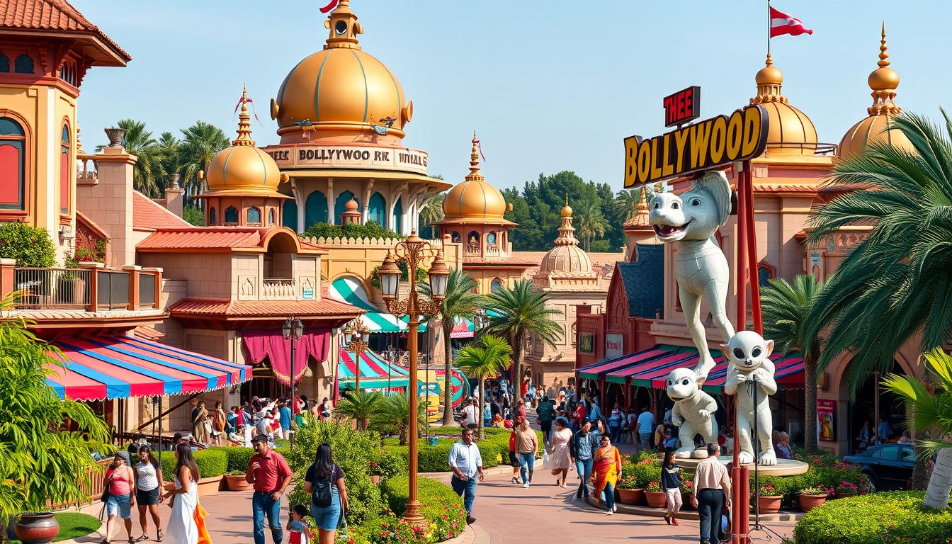 Bollywood Parks Dubai attractions