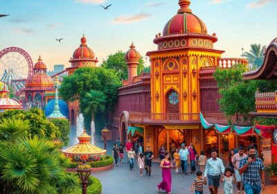 Bollywood Parks Dubai attractions