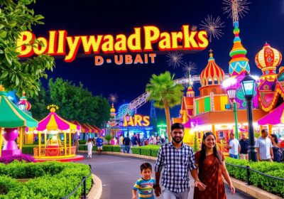 Bollywood Parks Dubai experience