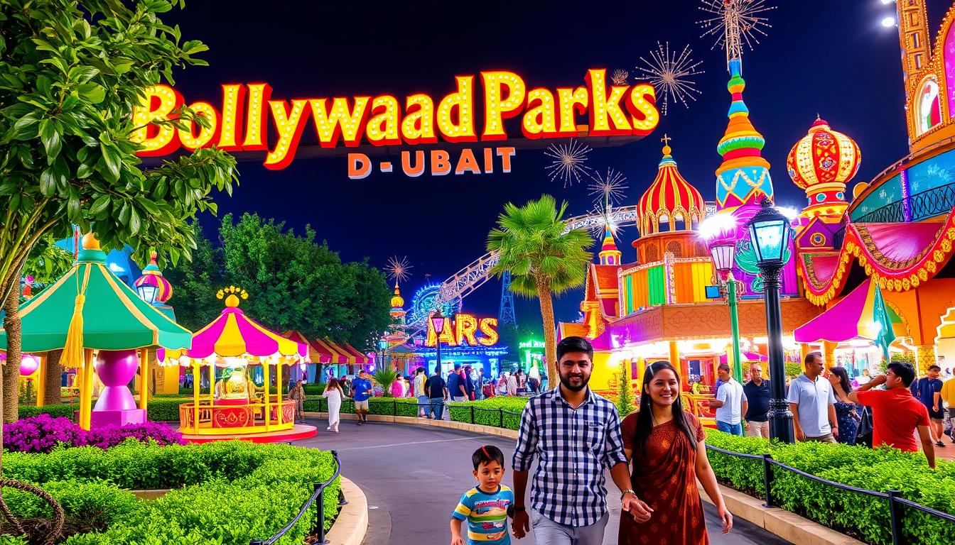 Bollywood Parks Dubai experience