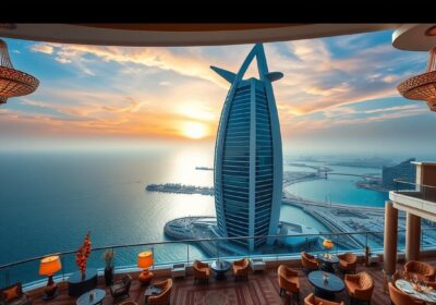 Burj Al Arab luxury stay