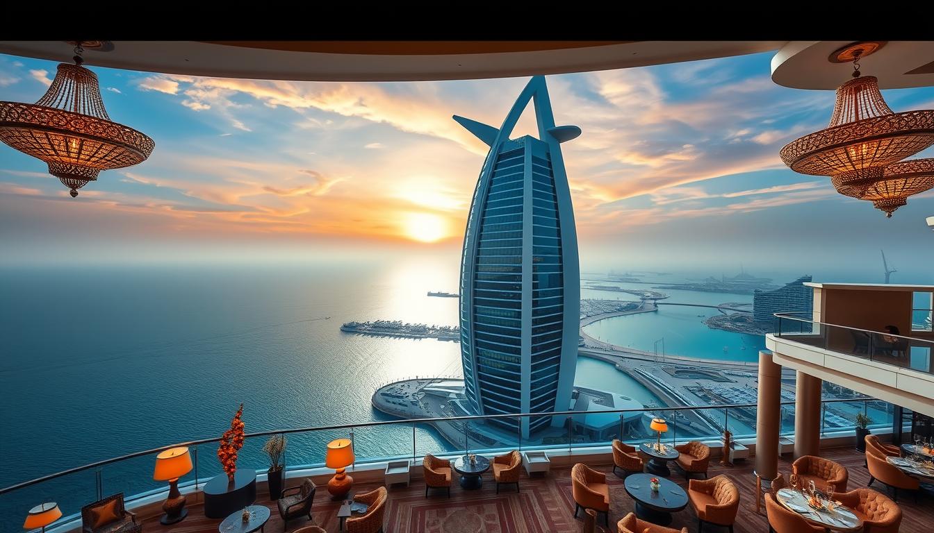 Burj Al Arab luxury stay