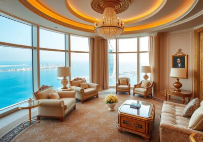 Burj Al Arab luxury stay