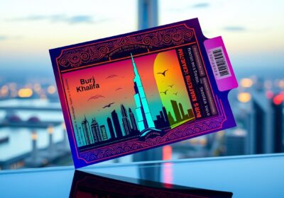 Burj Khalifa tickets