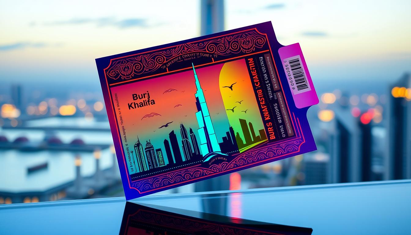 Burj Khalifa tickets