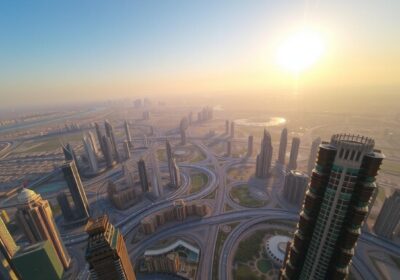 Burj Khalifa view