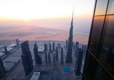 Burj Khalifa view