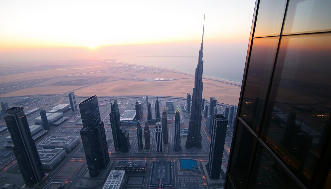 Burj Khalifa view