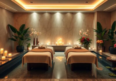 Couple spa packages Dubai