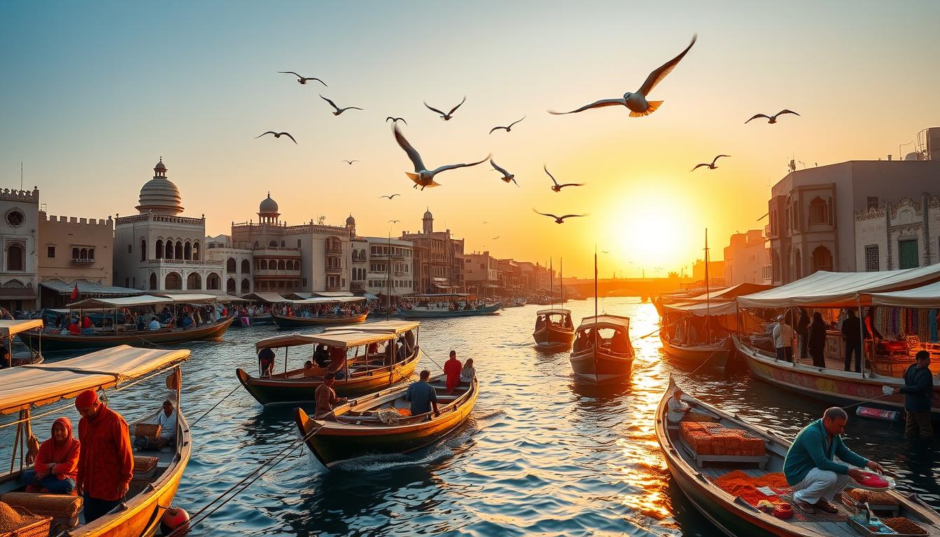 Cultural tours Dubai Creek