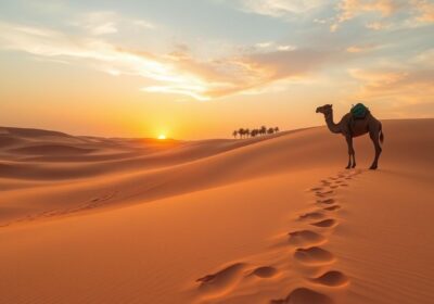 Desert safari with camel ride