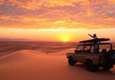 Desert safari with private guide