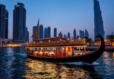 Dhow dinner cruise Dubai