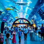 Dubai Aquarium family activities