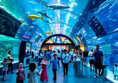 Dubai Aquarium family activities