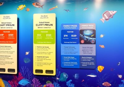 Dubai Aquarium ticket options