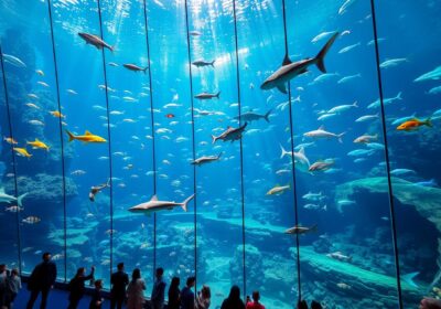 Dubai Aquarium walkthrough