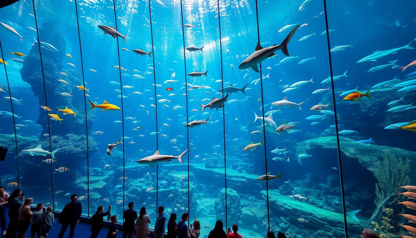 Dubai Aquarium walkthrough