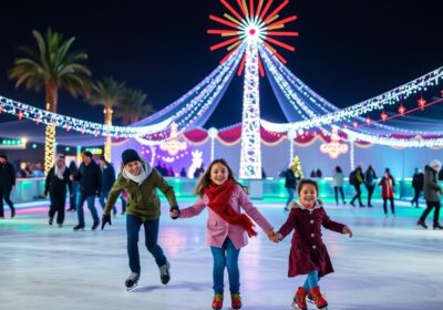 Dubai Ice Rink family fun