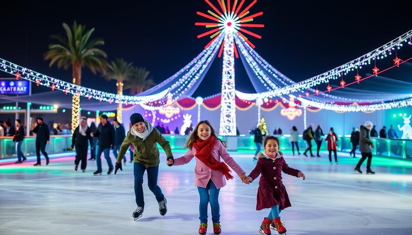 Dubai Ice Rink family fun