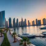 Dubai Marina day tour