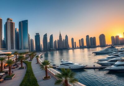 Dubai Marina day tour