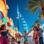 Dubai Shopping Festival for families