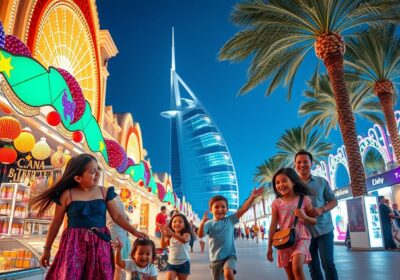 Dubai Shopping Festival for families