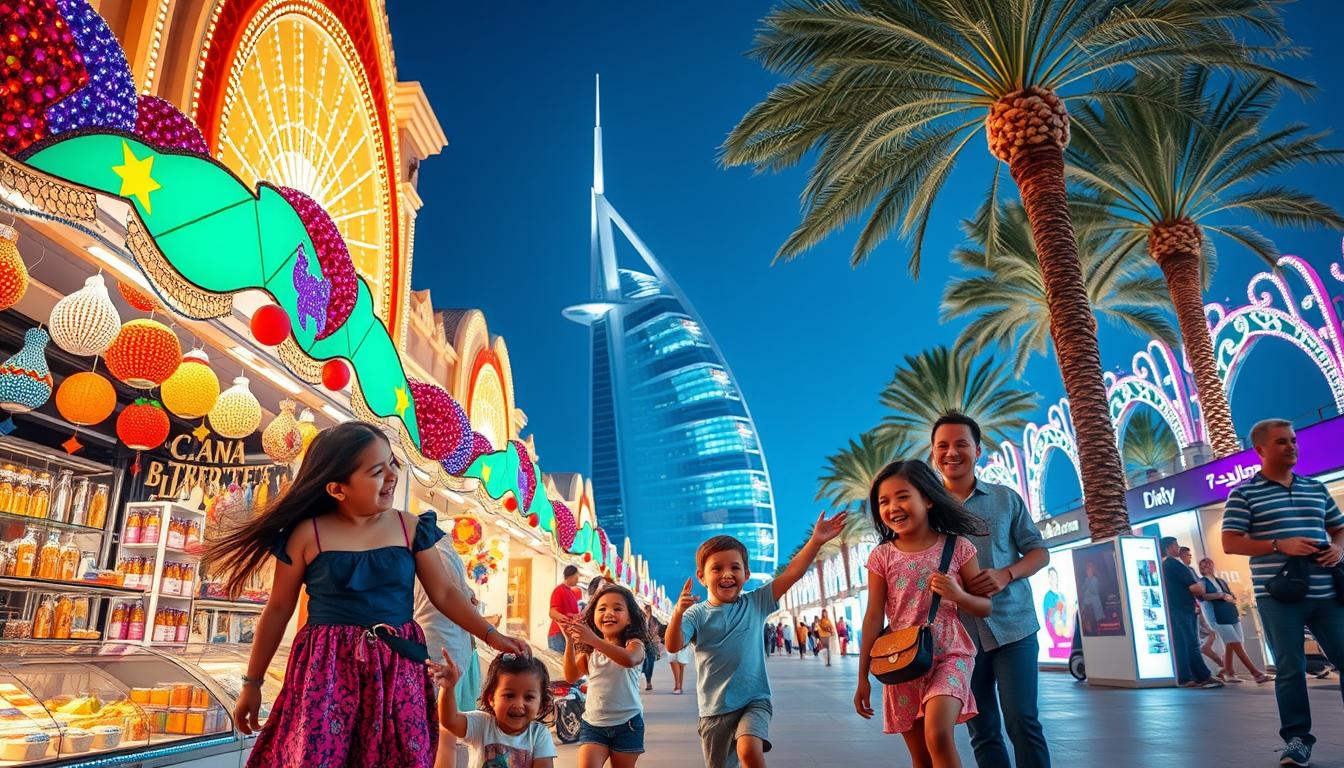 Dubai Shopping Festival for families