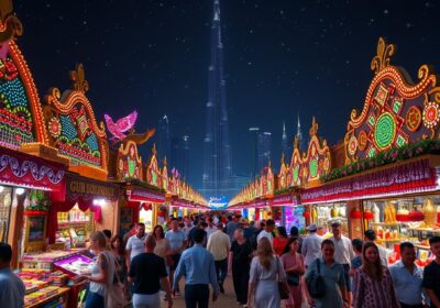 Dubai Shopping Festival guide