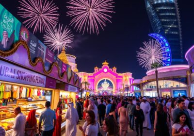 Dubai Shopping Festival highlights