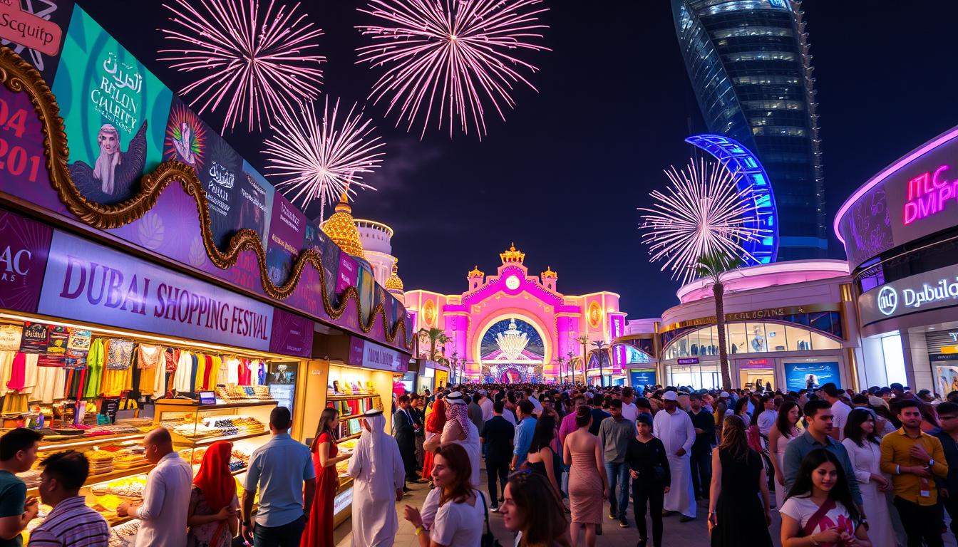 Dubai Shopping Festival highlights