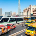 Dubai public transport tips