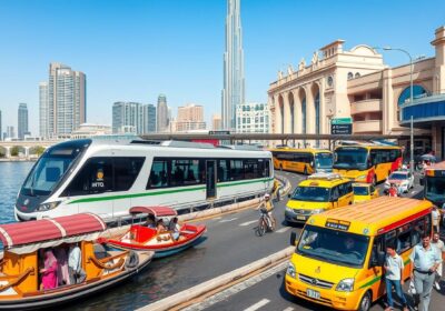 Dubai public transport tips